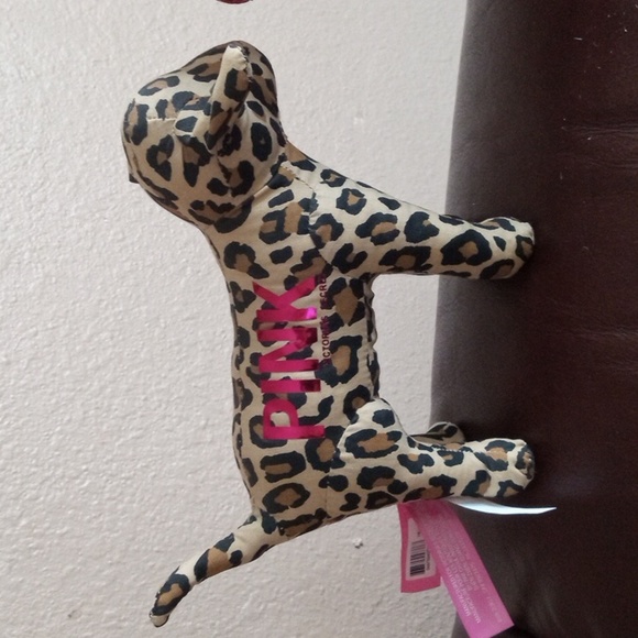 Victoria Secret Puppies Set 2 Perfect Cheetah & Red - Picture 4 of 10